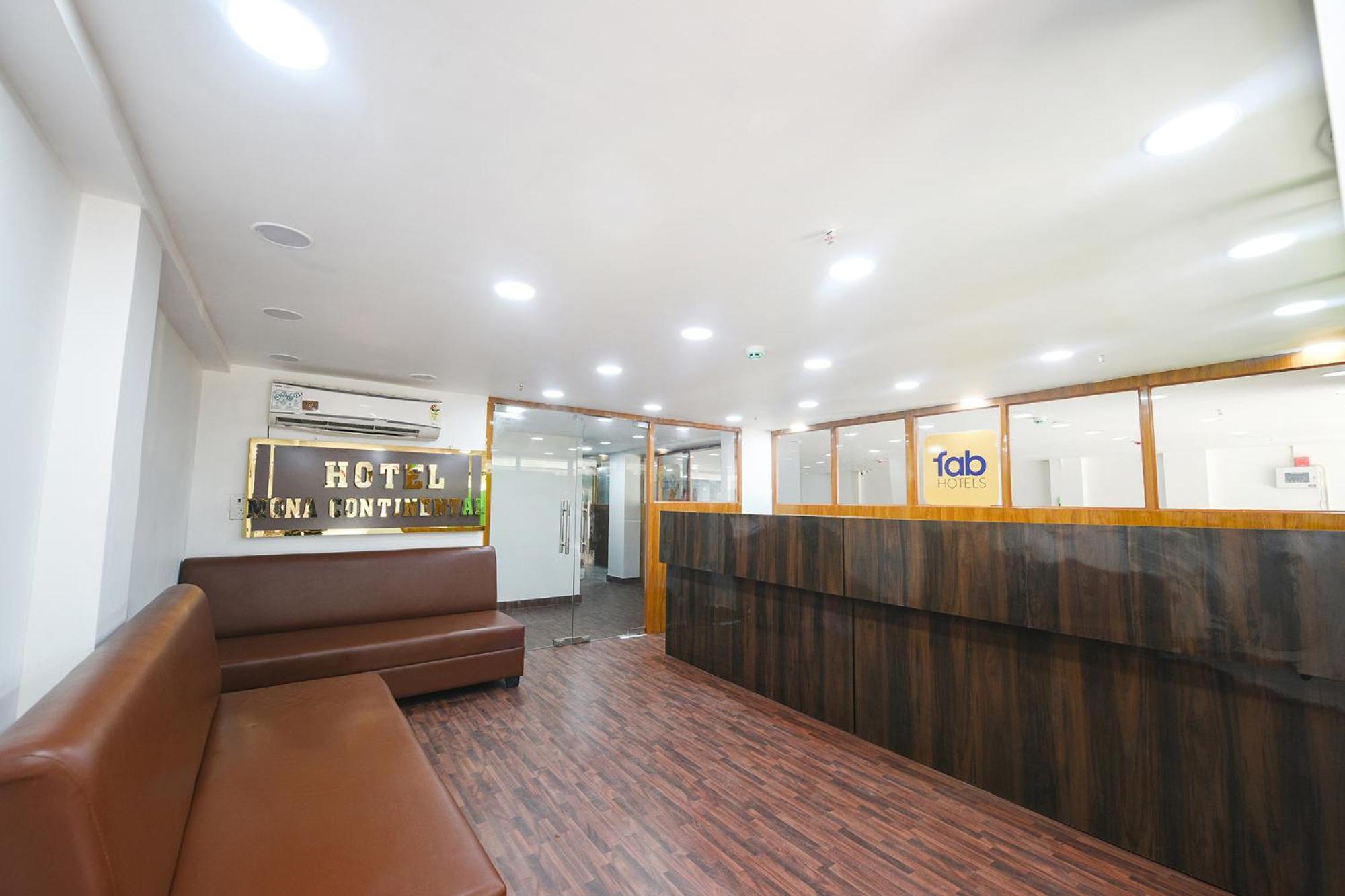 Fabhotel Mona Continental - Nr Laxmi Nagar It Hub New Delhi Eksteriør billede