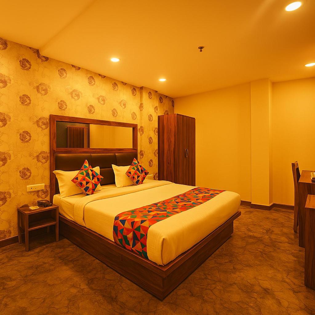 Fabhotel Mona Continental - Nr Laxmi Nagar It Hub New Delhi Eksteriør billede